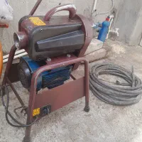لوله بازکنی با دستگاه فشار قوی فنرزنی