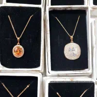 گردنبند ژوپینگ رنگ ثابت