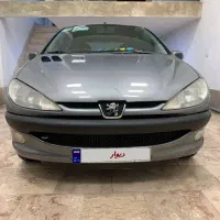 پژو206مدل86درحدخشک