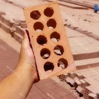 آجر قرمز/اجرسفال ۷سانت/آجر سفال۱۰سوراخ/کارخانه اجر