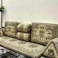 ست شاه نشین طرح  نقره ای|پشتی|قم, نیروگاه|دیوار