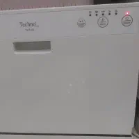 ماشین ظرفشویی تکنو رومیزی