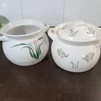 قابلمه سرامیکی وسوپ خوری