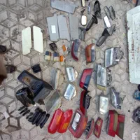 خطر عقب هواکش آینه بغل آفتاب گیر کنسول قاب|قطعات یدکی و لوازم جانبی|شیراز, شریف‌آباد|دیوار