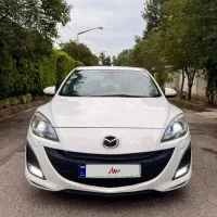 مزدا 3 نیو مدل 90 درجه یک