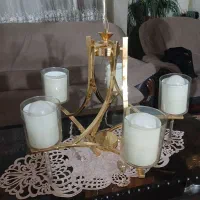 ست لوسترپذیرایی واتاق خواب|لوستر و چراغ آویز|همدان, |دیوار