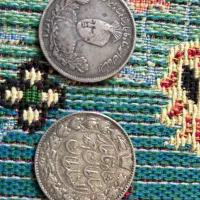 سکه نقره احمدشاه قاجار|کلکسیون سکه، تمبر، اسکناس|تهران, مجیدآباد|دیوار