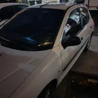 206 مدل 89 بیرنگ کم کار|خودرو سواری و وانت|قزوین, |دیوار