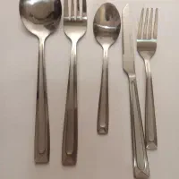 ست 42نفره قاشق باکارتن 152پارچه