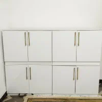 چهار تیکه کمد و یا کابینت نو نصب نشده