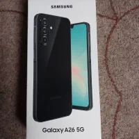 گوشی سامسونگ a26 آک آک 5میلیون زیرقیمت بازار