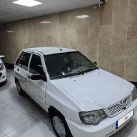 پراید 111 مدل 92 بی رنگ