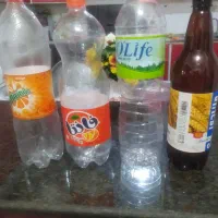 شیشه نوشابه تمیز|ظروف نگهدارنده، پلاستیکی، یکبارمصرف|دزفول, |دیوار