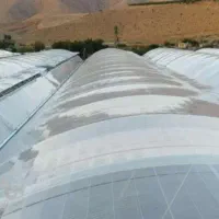 تعمیر و تعویض پلاستیک گلخانه