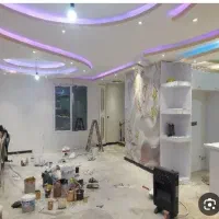 نقاشی ساختمان مجرب ونصاب کاغذ دیواری|خدمات پیشه و مهارت|ملایر, |دیوار