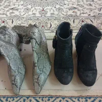 کفش پسرانه و دخترانه سایز ۳۷|کیف، کفش، کمربند|شاهینشهر, نظامی|دیوار