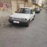پراید مدل 86 دوگانه کارخانه پلمپ کارخانه