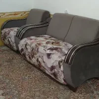 مبل ۷ نفره در حد نو|مبلمان خانگی و میز عسلی|کوهدشت, |دیوار