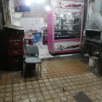 کارگر شیفت شب کبابی