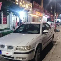 سمند ال ایکس دوگانه‌ سوز مدل ۸۹