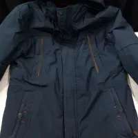 کاپشن گرم خارجی سایز دو ایکس سرمه ای و مشکی|لباس|شاهین دژ, |دیوار