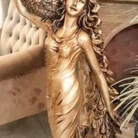 مجسمه ایستاده فایبرگلاس