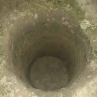 کندن و چیدن فاظلاب دایره و مربع