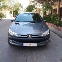 پژو ۲۰۶ sd موتور بزرگ مدل ۹۷