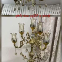 لوستر طلایی و چند مدل لوستر شیک