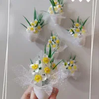 گل‌های کریستالی زیبا