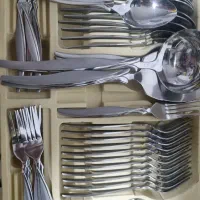 سرویس قاشق چنگال sg