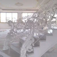 نرده و پله دوبلکس و درب ویلایی