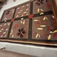 فرش۴متری دوعدد باهم