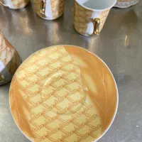 سری قهوه خوری|ظروف سرو و پذیرایی|فسا, |دیوار