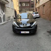 پژو ۲۰۷ پانوراما اتوماتیک فول ارتقاء