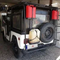 جیپ کا ام km (با چادر و اتاق و نردبان جنگلی )|خودرو کلاسیک|لنگرود, |دیوار