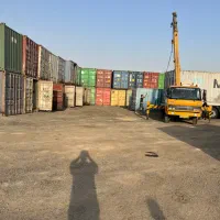 فروش انواع کانتینر ۲۰ و ۴۰ فوت