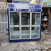 یخچال ایستاده و فریزر ایستاده|فروشگاه و مغازه|نسیم‌شهر, |دیوار