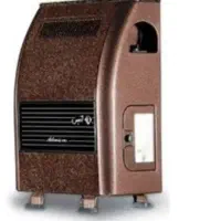 بخاری سالم نو|بخاری، هیتر، شومینه|فولادشهر, مسکن مهر فولادشهر|دیوار