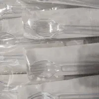 قاشق چنگال یه بار مصرف وی ای پی