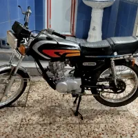 هندا 125آذرخش 82پلاک قدیم