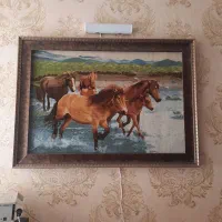 تابلو فرش دستباف|تابلو فرش|اصفهان, خرم|دیوار