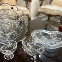 ست کریستال سوگا اصل ژاپن نو