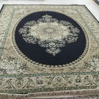 یک تخته فرش ماشینی ۹متری،۴متری ویک پادری|فرش|اصفهان, سنبلستان|دیوار