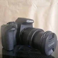 کانن 850d در حد آک با دو لنز