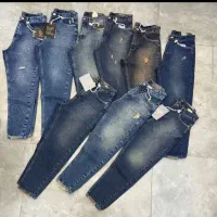 شلوار جین زیرفی