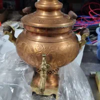سماور و سینی مس