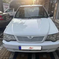 پراید ۱۱۱ مدل ۹۰ کم کار
