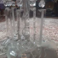 شمعدون برقی رو میزی|لوستر و چراغ آویز|مینودشت, |دیوار