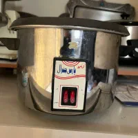 چرخ گوشت ناسیونال پلوپز پارس خزر